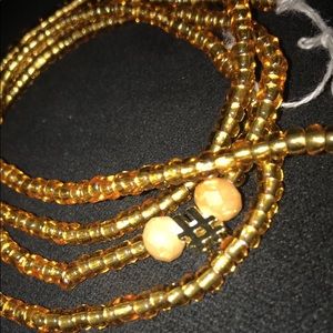 Waistbeads that tie on